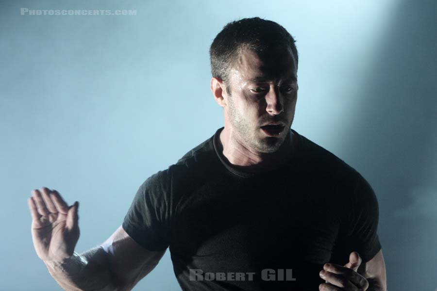 THE DILLINGER ESCAPE PLAN - 2010-02-10 - PARIS - La Maroquinerie - 